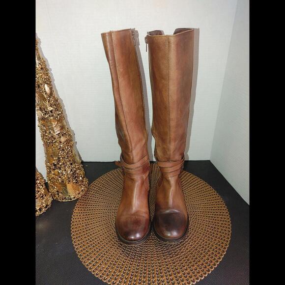 Arturo Chiang Riding Boots Size 6.5M - Picture 3 of 8